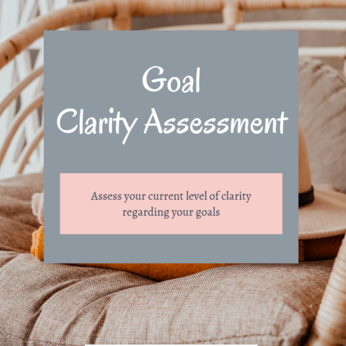 Goal Clarity Assessment