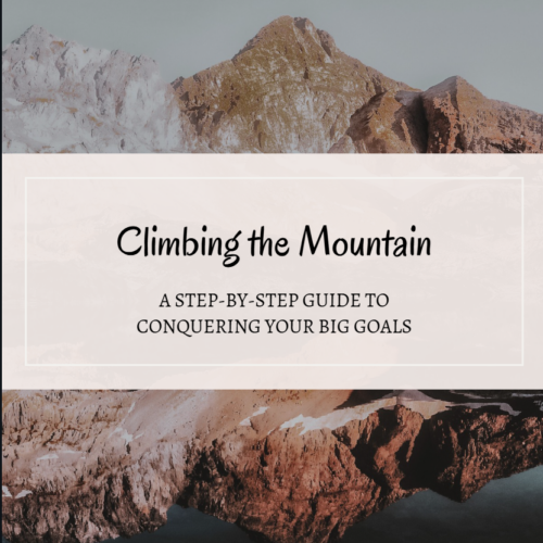 Climbing the Mountain